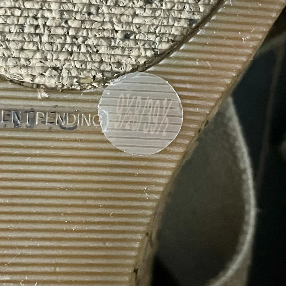 Lucky Brand Miller 2 Cork Platform Wedge Sandals NEW